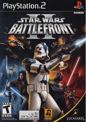 STAR WARS:BATTLEFRONT II - Playstation 2