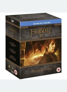 HOBBIT TRILOGY:EXTENDED (3D/BR