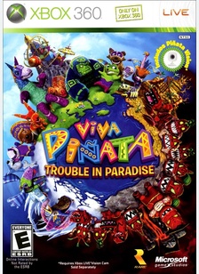 VIVA PINATA:TROUBLE IN PARADIS - Xbox 360