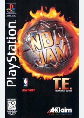NBA JAM:TOURNAMENT ED - Playstation (PS1)
