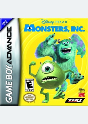 MONSTERS, INC. - Game Boy Advanced