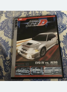 Initial D Battle 10: Team Emperor
