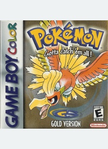 POKEMON:GOLD - Game Boy Color