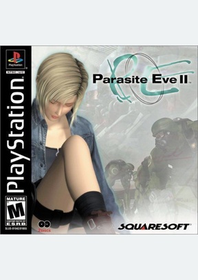 PARASITE EVE II - Playstation (PS1)
