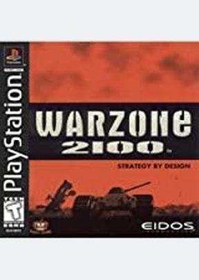 WARZONE 2100 - Playstation (PS1)