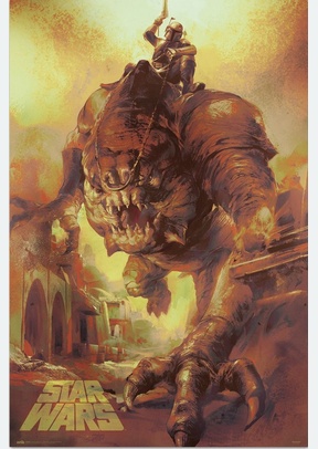 Star Wars - Boba Fett Rancor Ride