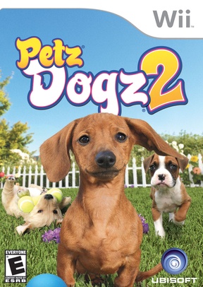 PETZ DOGZ 2 - Nintendo Wii