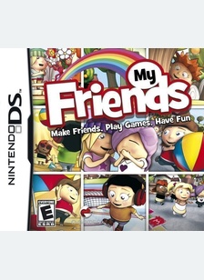MY FRIENDS - Nintendo DS