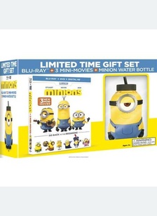 MINIONS:LTD ED GIFT SET (BR/DV
