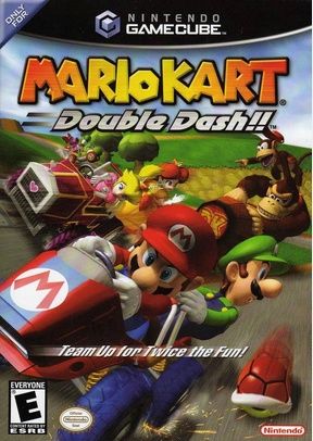 MARIO KART:DOUBLE DASH - GameCube