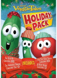 Veggie Tales: Holiday Pack