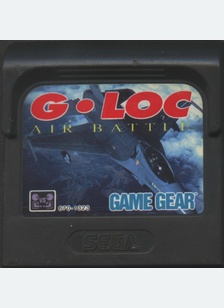 G-LOC:AIR BATTLE - Sega Game Gear