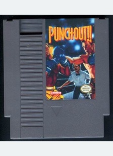 PUNCH OUT - NES