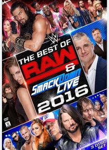 WWE: The Best of Raw & Smackdown 2016