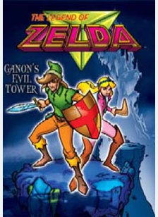 Legend Of Zelda: Ganon's Evil Tower