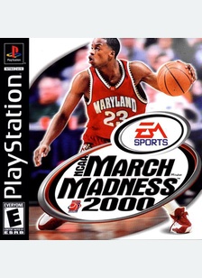 NCAA MARCH MADNESS 00 - Playstation (PS1)