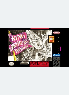 KING ARTHURS WORLD - Super Nintendo
