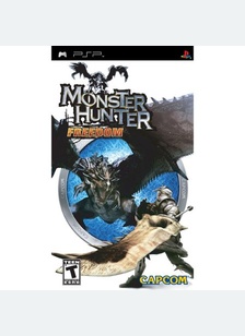 MONSTER HUNTER:FREEDOM - PSP