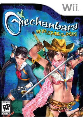 ONECHANBARA:BIKINI ZOMBIE - Nintendo Wii