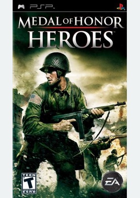 MEDAL OF HONOR:HEROES - PSP