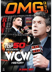WWE OMG! Volume 2: The Top 50 Incidents in WWE History