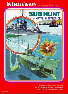 SUB HUNT - Intellivision