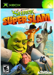 SHREK:SUPERSLAM - Xbox