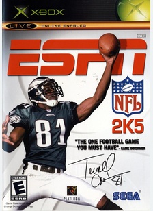 ESPN:NFL 2K5 - Xbox
