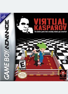 VIRTUAL KASPAROV - Game Boy Advanced