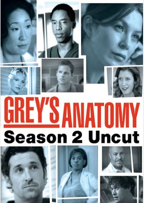 Grey's Anatomy: Season 2 Uncut