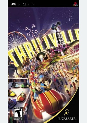 THRILLVILLE - PSP