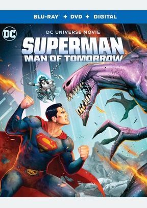 SUPERMAN:MAN OF TOMORROW (STEE