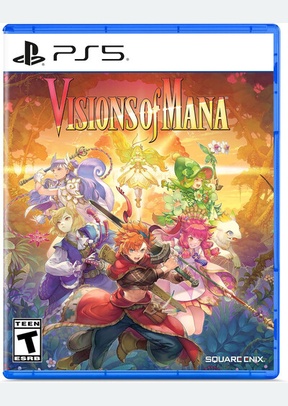 VISIONS OF MANA - PlayStation 5