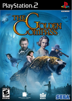 GOLDEN COMPASS - Playstation 2