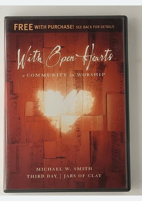 WITH OPEN HEARTS:COMMUNITY IN