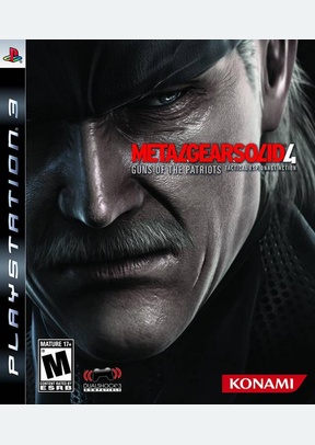 METAL GEAR SOLID 4