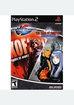 KING OF FIGHTERS 00/01 - Playstation 2