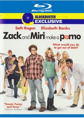 ZACK & MIRI MAKE A PORNO (BR/D
