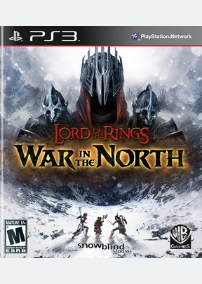 LOTR:WAR IN THE NORTH - Playstation 3