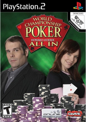 WORLD CHAMPIONSHIP POKER:ALL - Playstation 2