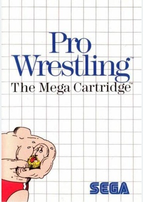PRO WRESTLING - Sega Master System