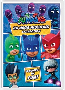 PJ Masks: 20 Mega Missions Collection