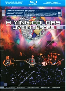 Flying Colors: Live in Europe
