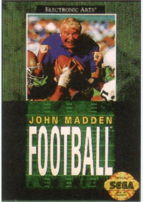 MADDEN NFL - Sega Genesis