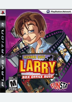LEISURE SUIT LARRY:BOX OFFICE - Playstation 3