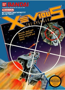 XEVIOUS - NES