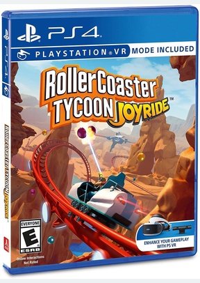 ROLLERCOASTER TYCOON:JOYRIDE - PLAYSTATION 4 VR