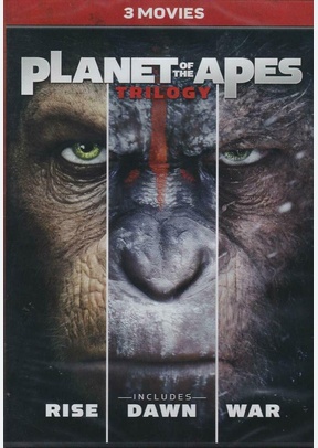PLANET OF THE APES TRILOGY