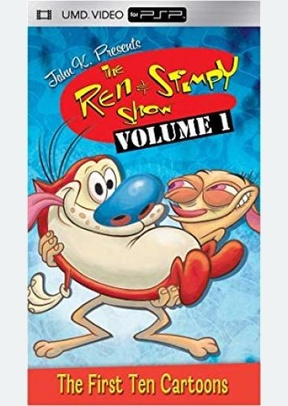 REN AND STIMPY SHOW:V01 - PSP Video