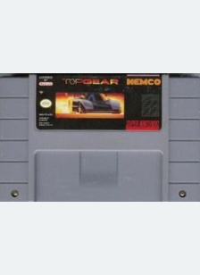TOP GEAR - Super Nintendo